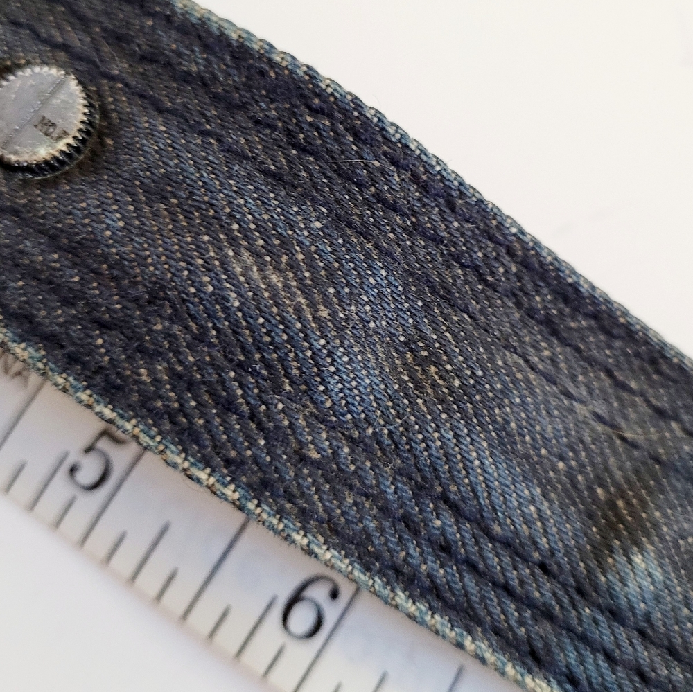 Denim bracelet - Picture 7 of 9